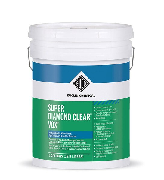 Img of Euclid Super Diamond Clear VOX - Per 5 Gallon Unit
